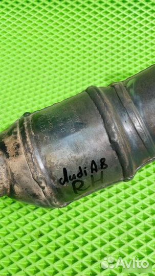 Труба приемная глушителя Audi A8 D2 рест. 2002