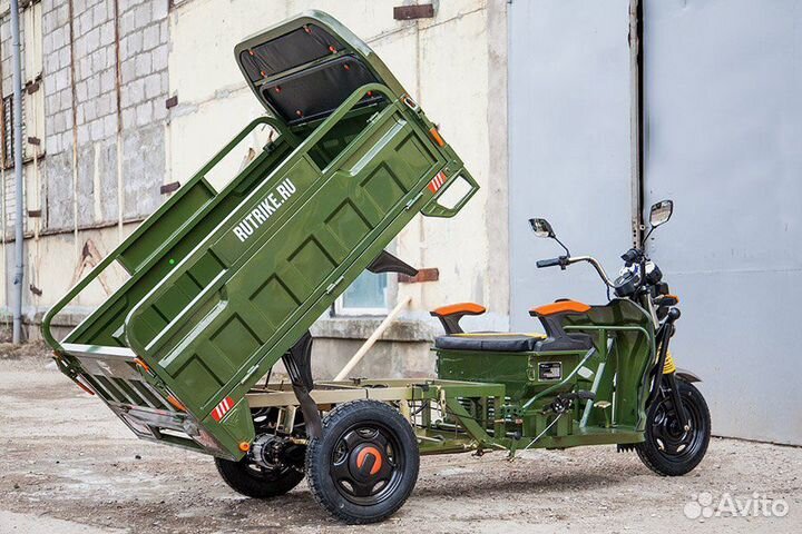 Электрический трицикл Rutrike Дукат 1500 60V1000W
