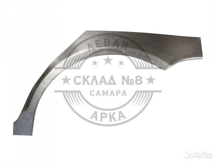 Ремонтная арка Volkswagen Jetta 5