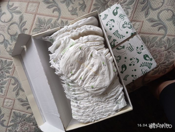 Памперсы детские 3 размер