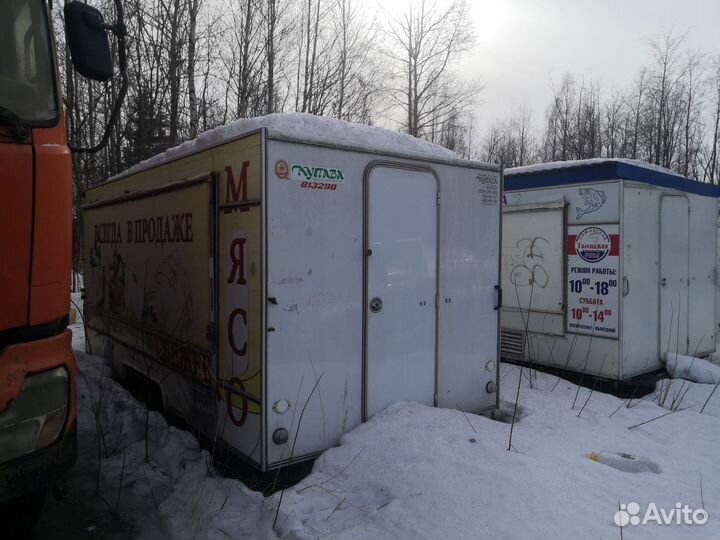 Тонар, торговый павильон, передвижной ларек