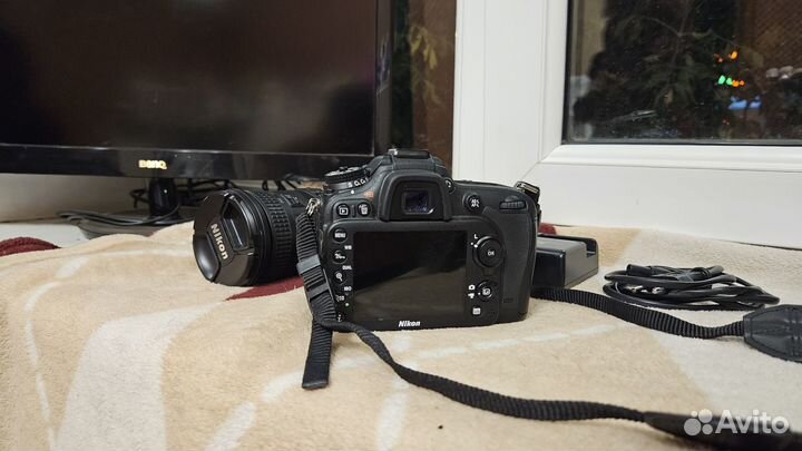 Фотоаппарат nikon d7100