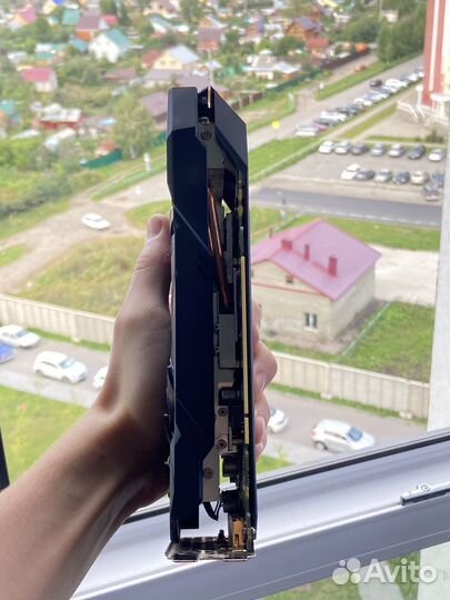 Видеокарта gtx 1660 ti 6gb