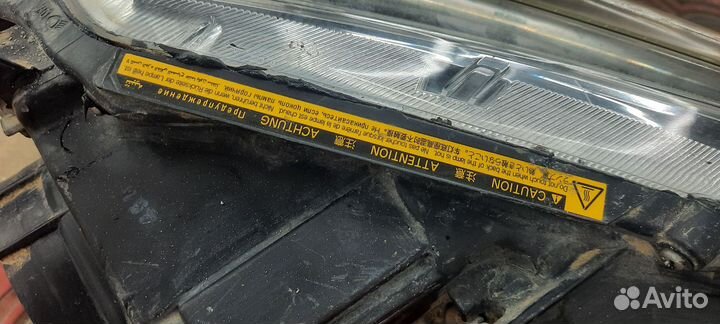 Фара тайота камри 50