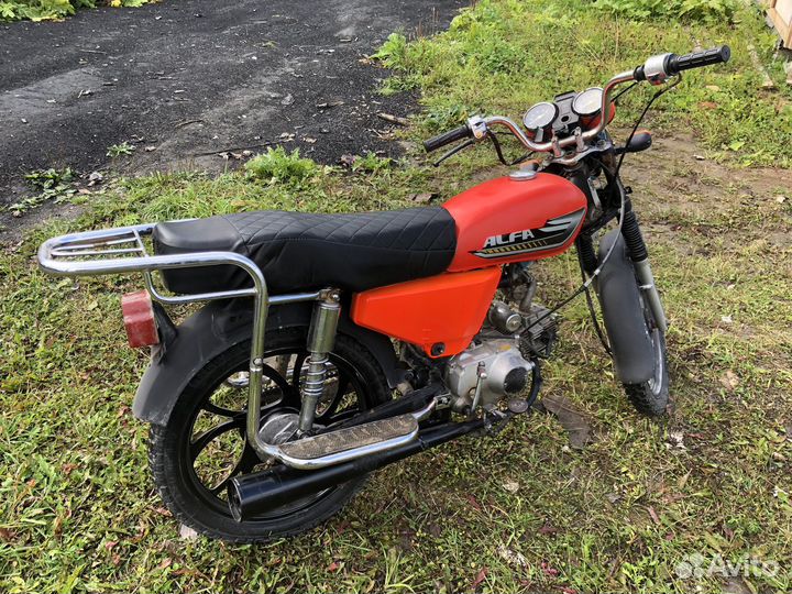 Мопед Alpha