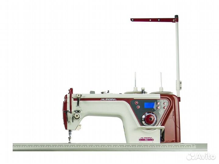 Промышленная швейная машина Aurora F4 cо столом