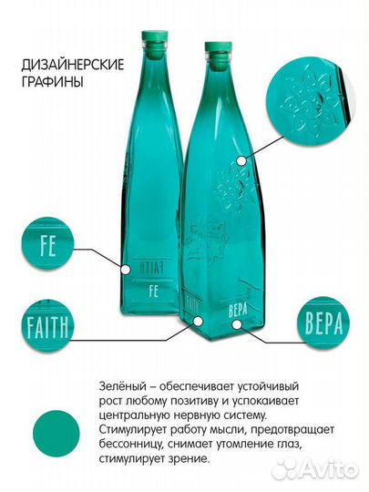 Бутылка для воды. Графин для воды