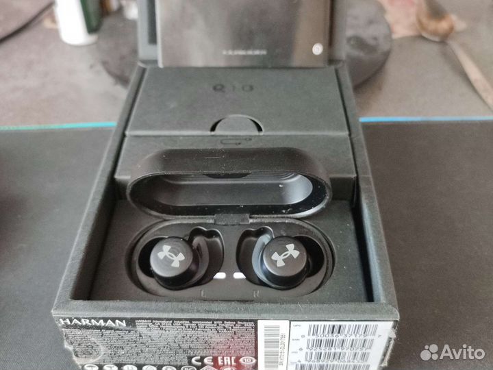 Беспроводные наушники jbl under armour назапчасти