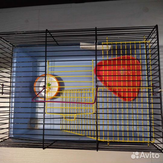 Клетка для хомяка