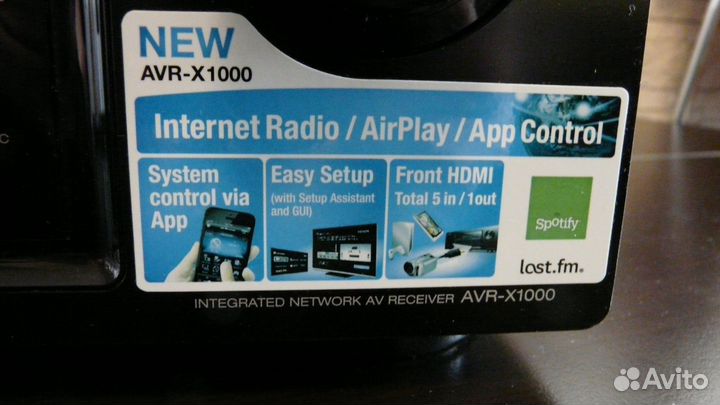 Ресивер Denon avr x1000