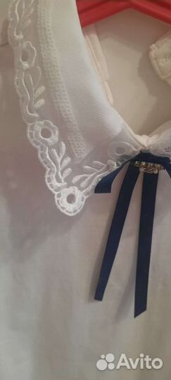 Блузка школьная Deloras 128