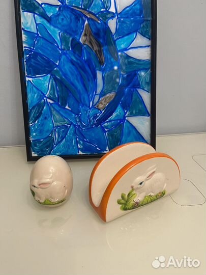 Салфетница и солонка