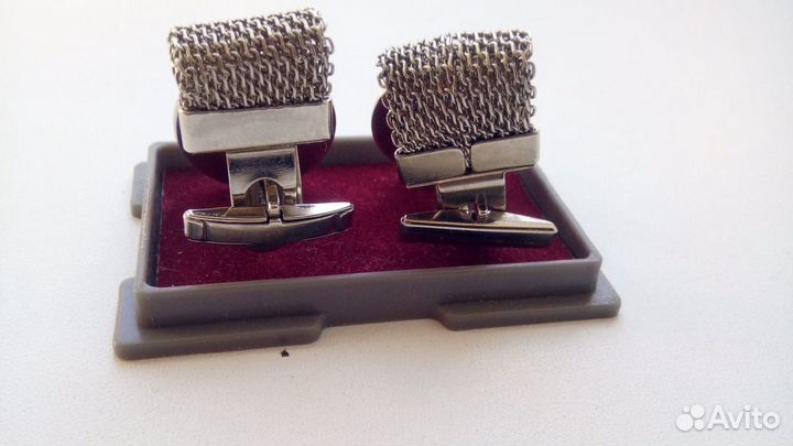 Запонки мужские СССР винтаж