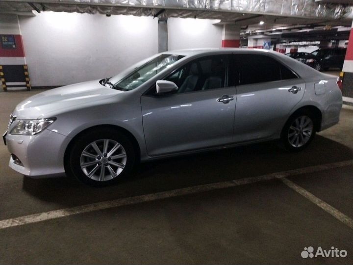 Toyota Camry 2.5 AT, 2014, 229 572 км