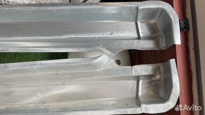 Пороги ford focus 1 Klokkerholm