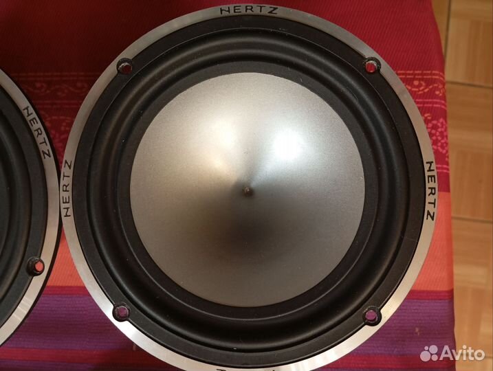Hertz ml 165 настоящий автомобильный Hi end