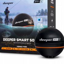 Беспроводной эхолот Deeper SMART Sonar Pro+ 2