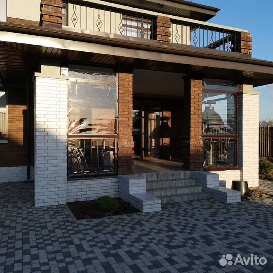 Мягкие окна пвх для веранд