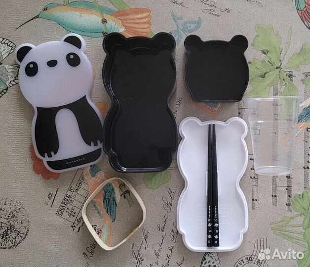 Контейнер / ланч бокс Панда