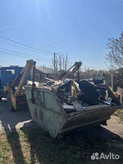 Вывоз мусора Контейнер 8м3 Газель16м3