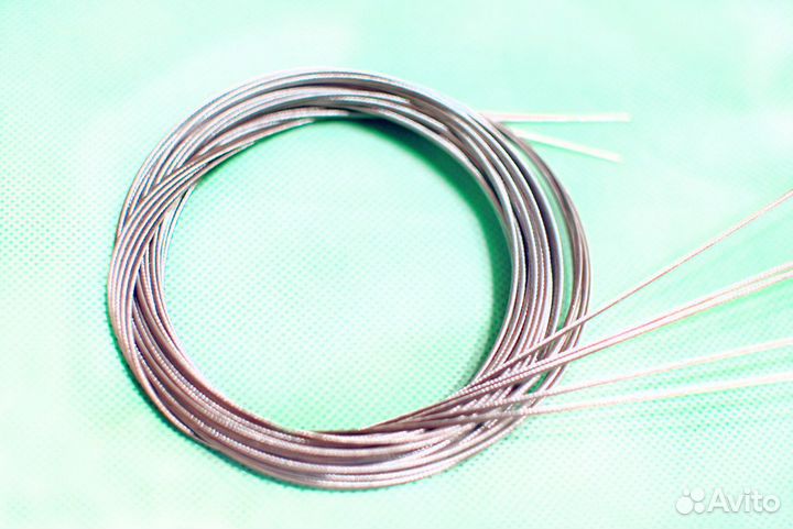 Тросик переключателя - L2.10м, d1.2мм, полирован