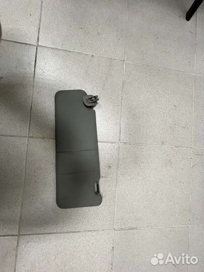 Солнцезащитный козырек renault logan