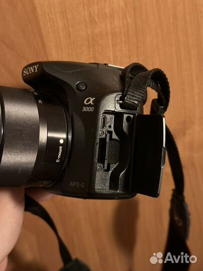 Зеркальный фотоаппарат sony