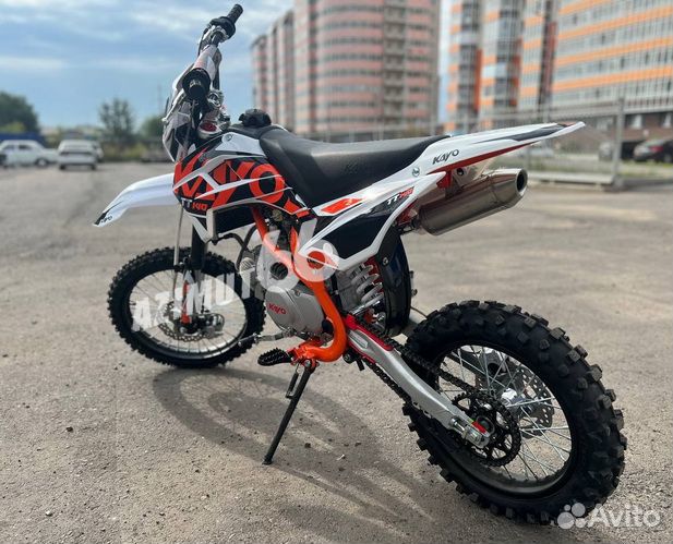 Питбайк Kayo Basic TT140 - рассрочка 0