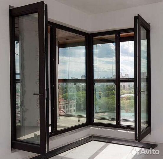 Окна пвх и окна алюминиевые