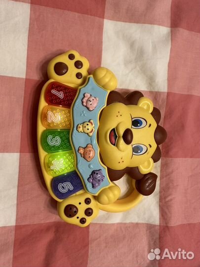 Детские игрушки пакетом