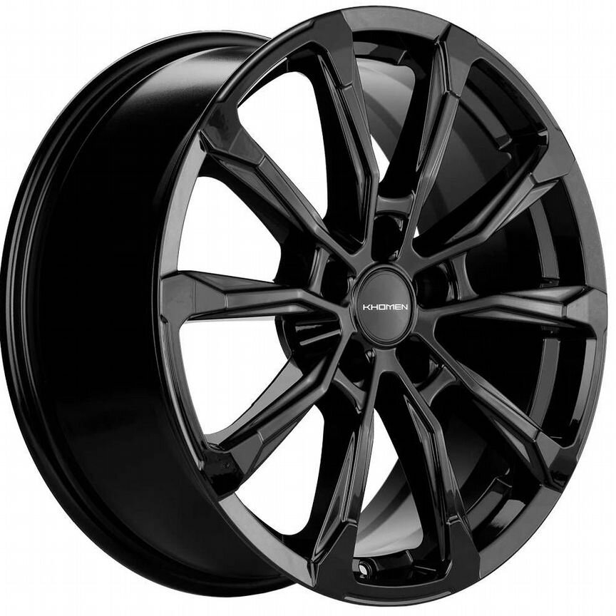 Диски Khomen KHW1808 7.5x18 5x108 ET35 D65.1 Black