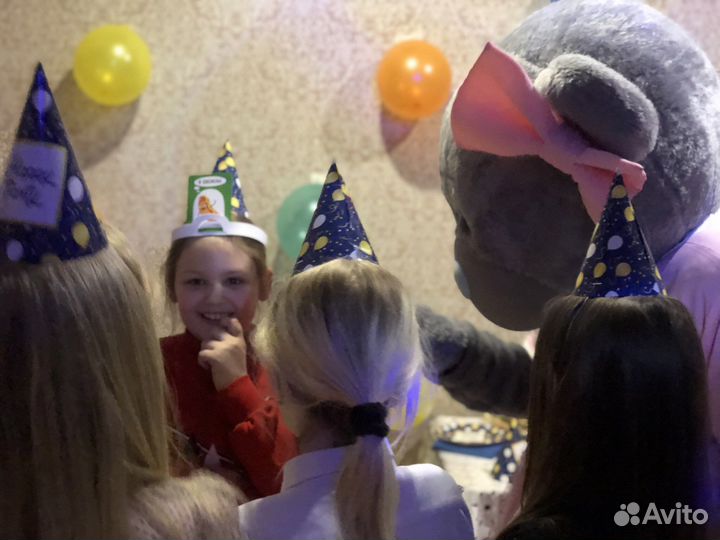 Успевайте Аниматор Мишка Тедди, ростовая кукла