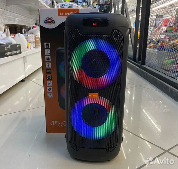 Колонка портативная с блютуз Digivolt с ремнем