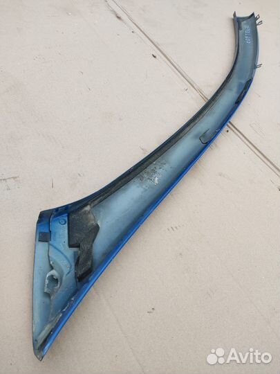 Накладка стойки левая peugeot 607