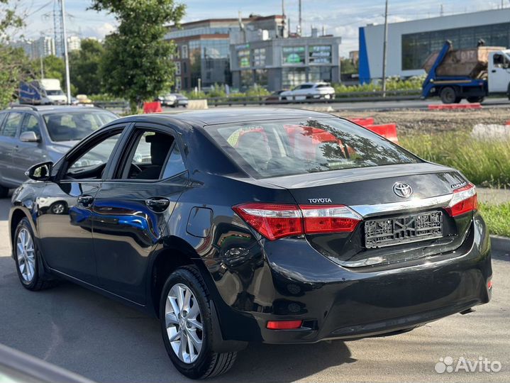 Аренда авто под выкуп рассрочка Toyota Corolla