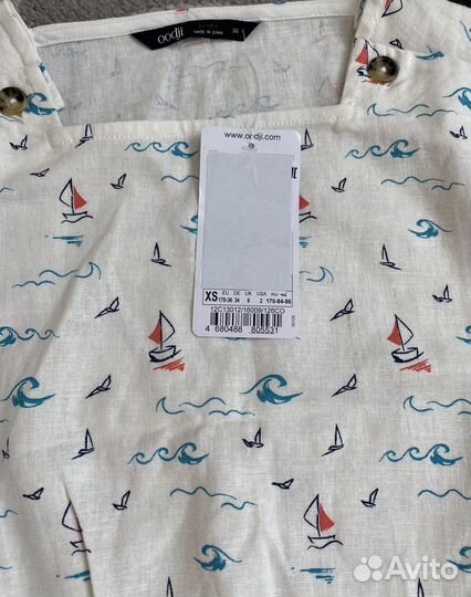 Сарафан- платье oджи Новое