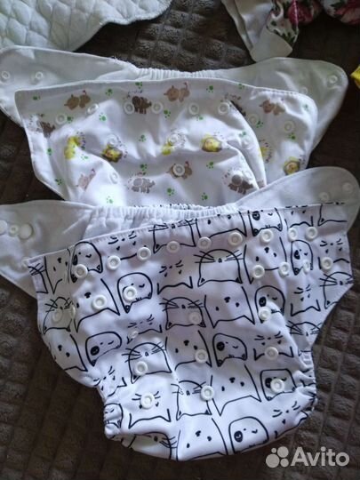 Многоразовые подгузники