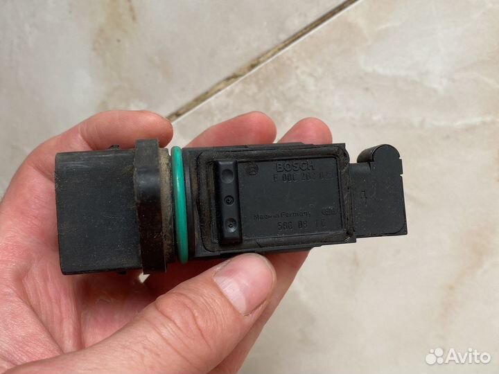 Расходомер воздуха mercedes