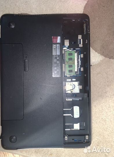 Ноутбук asus на запчасти