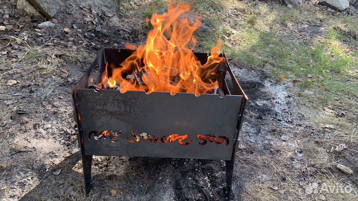 Мангал разборный