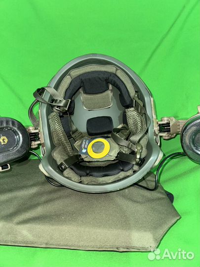 Шлем тактический бр2 мультикам свмпэ