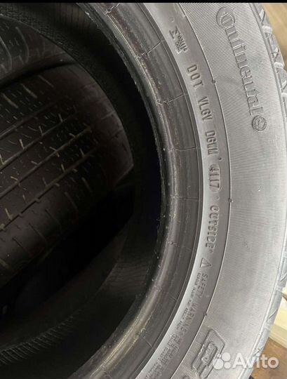 Continental ContiCrossContact LX 215/65 R18 98H