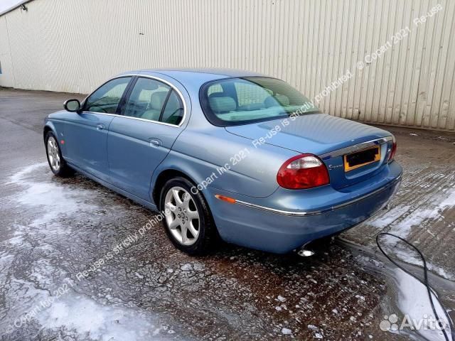 Разбор на запчасти jaguar S-type 2004-2008
