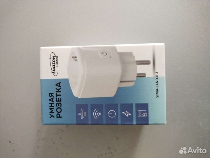 Умная розетка