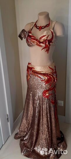 Костюм для восточного танца