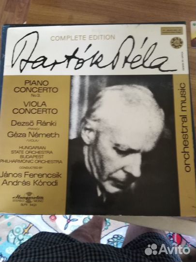 Виниловые пластинки