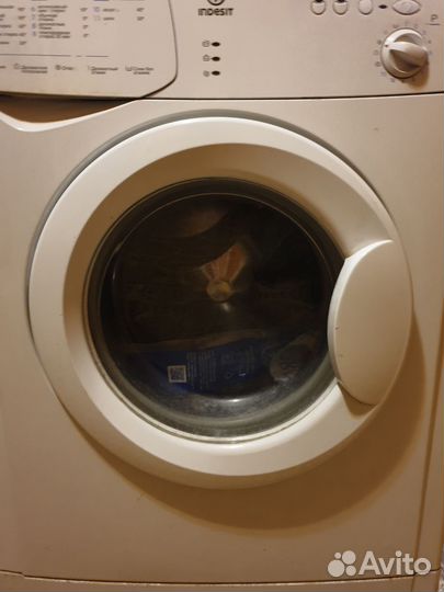 Стиральная машинка Indesit