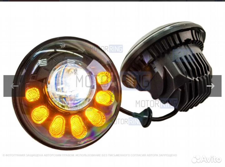 Фары на ниву