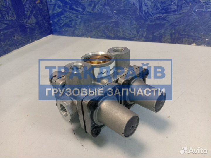 Кран 4-х контурный защитный Ман Тга