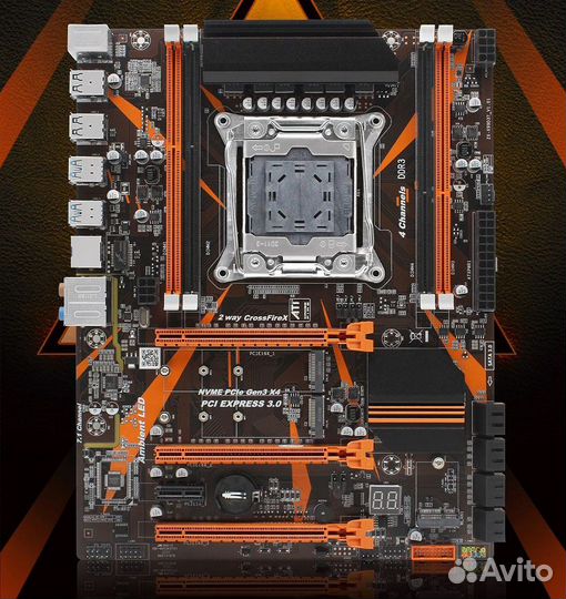 Игровая связка 6 ядер 12 потоков, 8 Гб